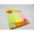 Venta directa del fabricante 3inchx3inch 3 Neon Colors Combation Sticky Note